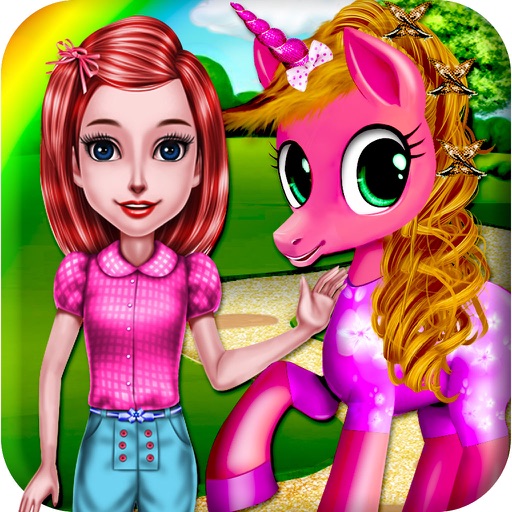 Pony Grooming Beauty Salon - Baby Pet Games By Daniela Neamt