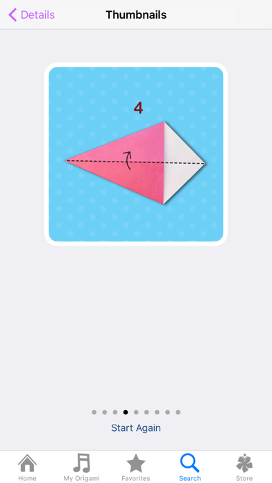 How to cancel & delete Periwinkle Origami from iphone & ipad 4