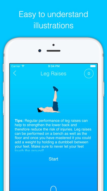 The Six Pack App: Train Your Abs And Loose Fat screenshot-3