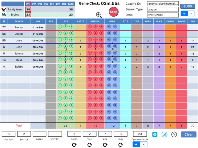 Tap Stats(圖2)-速報App