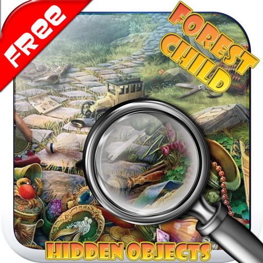 Forest Child - New Hidden Object Game