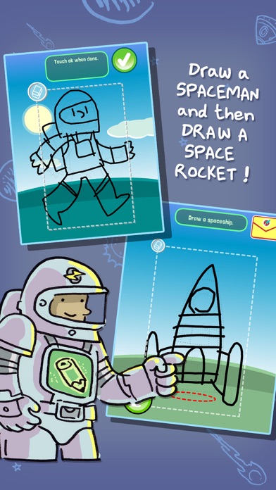 How to cancel & delete Draw A Rocket from iphone & ipad 1