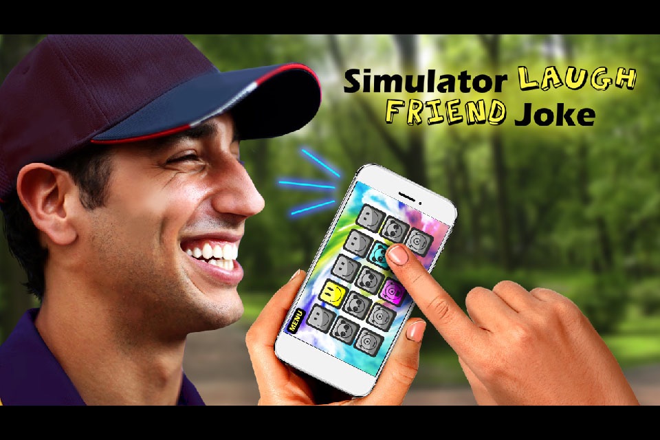 Simulator Laugh Friend Joke screenshot 2
