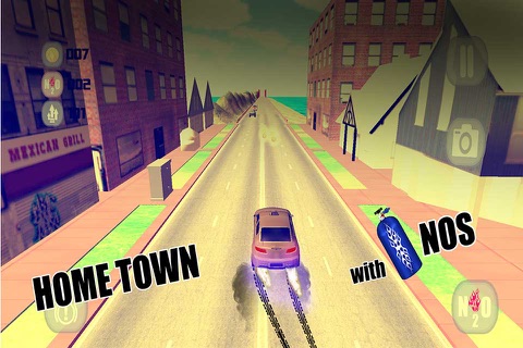 Taxi Driver Crazy Cars Traffic Racer 3D Simulator Racing Game screenshot 4