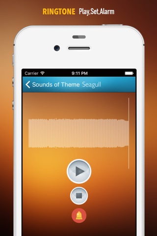 Чайка Звуки и Картинки: Тема Мелодии и сигнализации screenshot 2