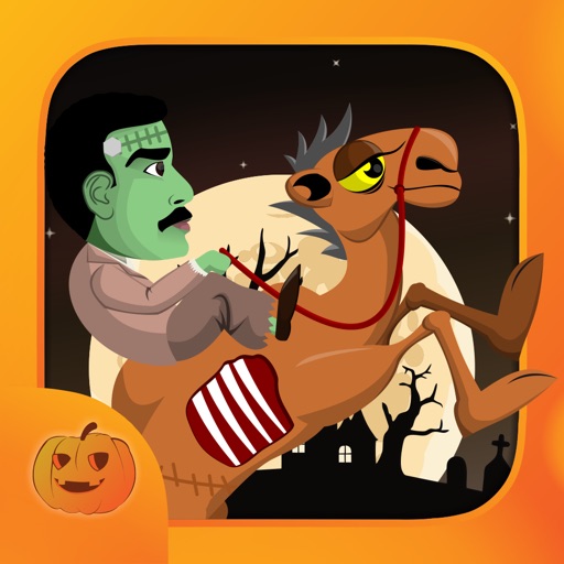 Camel Ride Halloween iOS App