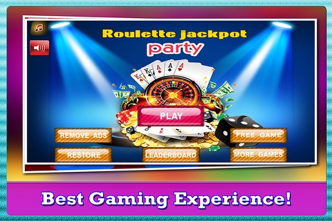 Roulette Jackpot Party screenshot 3