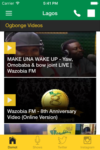 Wazobia FM screenshot 3