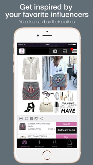 BeINapp Fashion - Trends, Outfits, Shopping, Style(圖1)-速報App