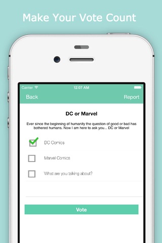 QuickPoll – The Simple Voting App screenshot 3