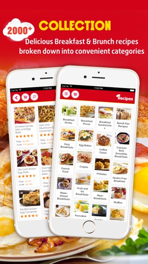 Easy Breakfast ~ The Best Breakfast & Brunch Recipes(圖1)-速報App