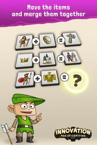 Innovation Age Of Crafting - Mix Match Puzzle Game screenshot 2