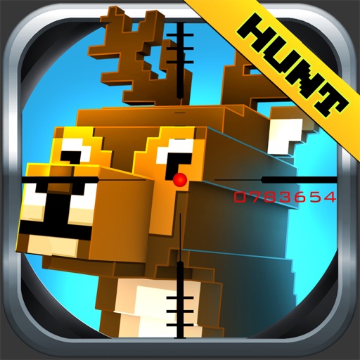 Wild Deer Hunt-ing Survival Pixel World 2016 - Mini Hunter Icon