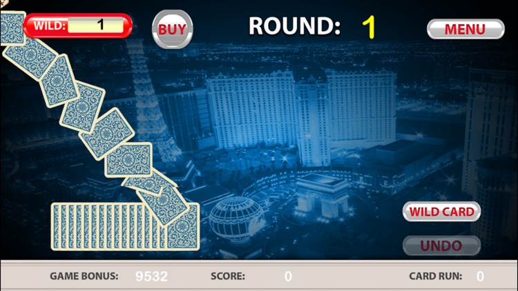 Las Vegas Solitaire Cards Pyramid Challenge Pro