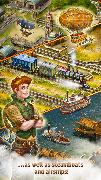 Transport Empire screenshot-3