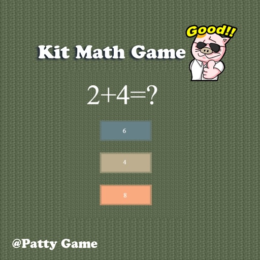 Kit Math Game iOS App
