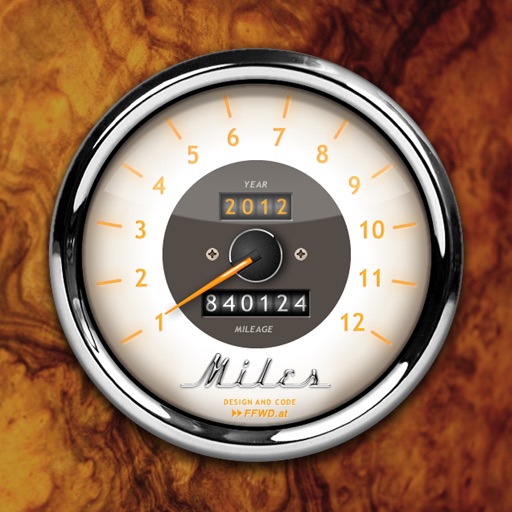 Miles HD - The Classic Mileage Log