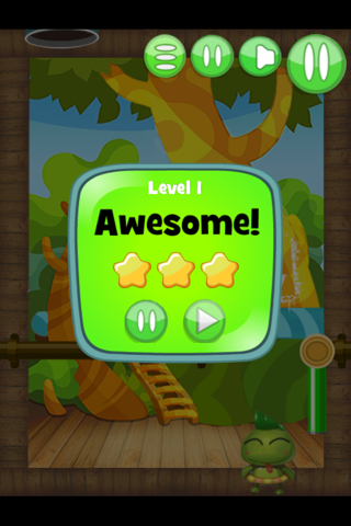 Frog Hog Free-A puzzle sports game screenshot 3