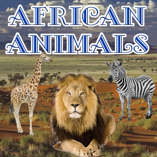 African Animals Icon