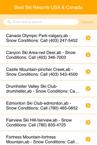 Best Ski Resorts USA and Canada screenshot 2