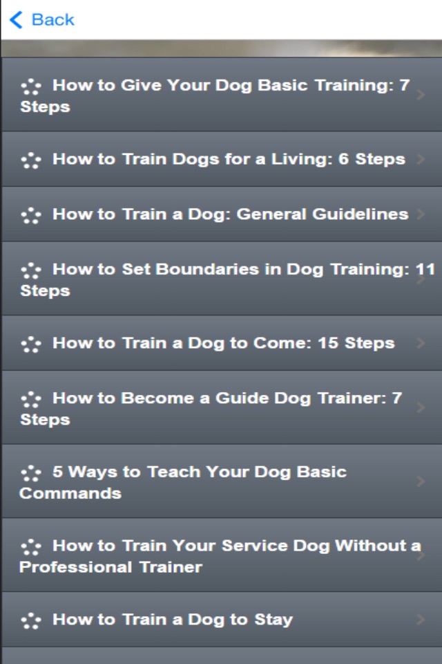 Dog Training - Learn How to House Train a Dog screenshot 2