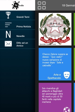 Newdle Easy News screenshot 3