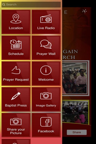 First Born Again Baptist Church screenshot 2