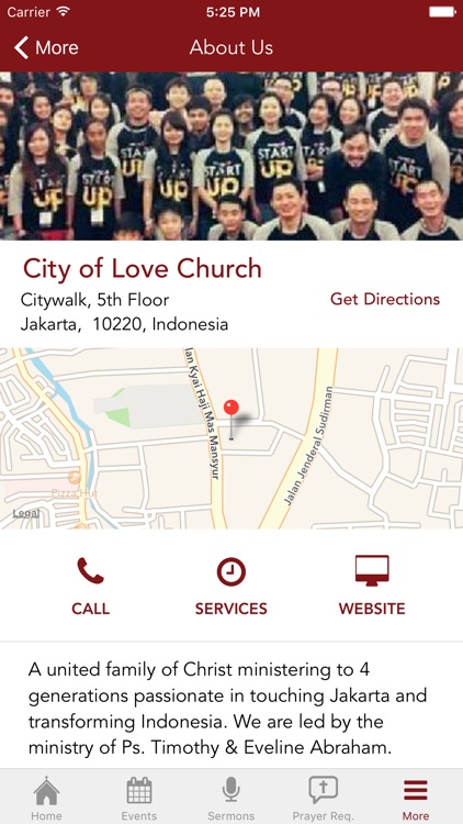 City of Love Church screenshot-3