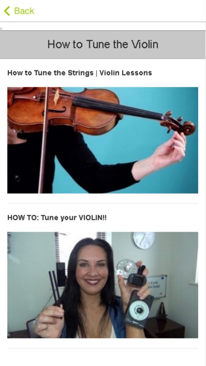 Violin Lessons - Learn To Play The Violin