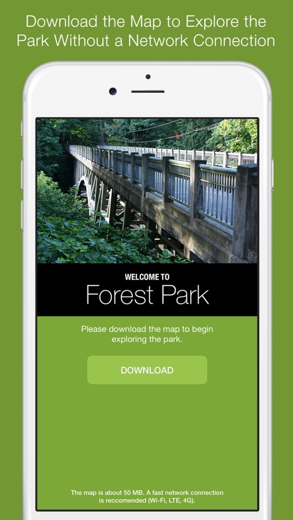Forest Park Offline Trail Map, Portland, Oregon screenshot-4