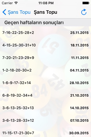 Banko Loto screenshot 2