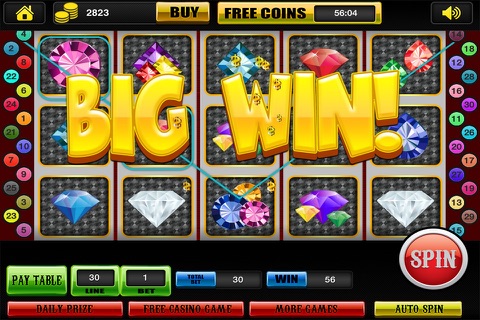 Hit Big Jewel & Gems Jackpot Slots Machine Riches Pro screenshot 2
