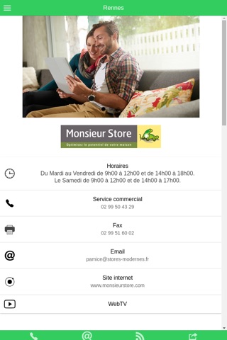 Monsieur Store Rennes screenshot 2