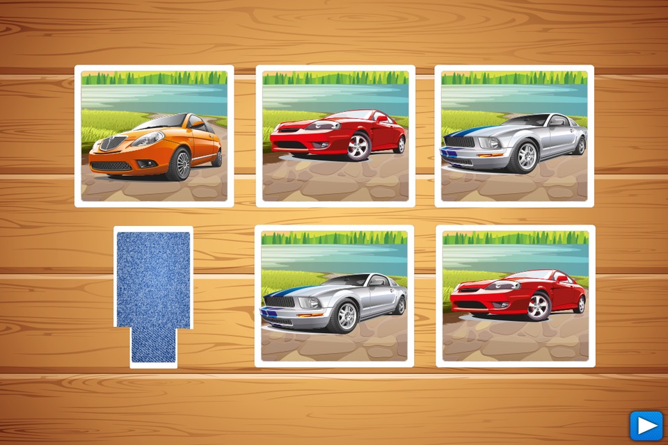 Find The Pairs - Cars Edition screenshot 3