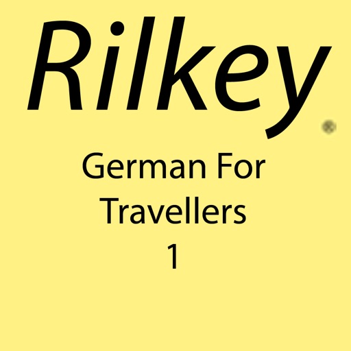 Rilkey Learn German For Travellers 1 icon