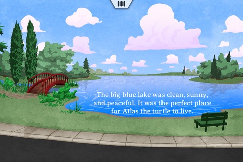 Turtle Crossing - An Animated, Interactive Storybook App screenshot 2