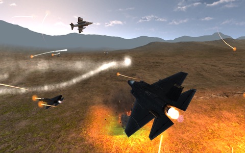 Predacious Raptors - Flight Simulator screenshot 3