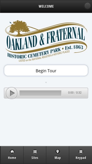 Oakland & Fraternal Historic Cemetery Park(圖1)-速報App