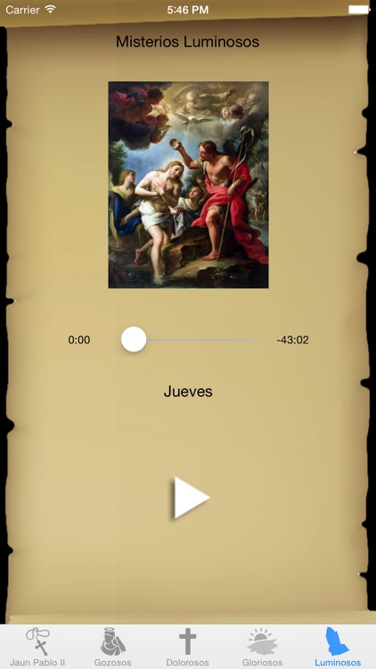 Rosario Interactivo con San Juan Pablo II screenshot-4