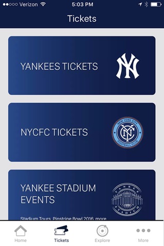 Yankee Stadium screenshot 2
