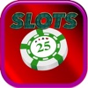 25 Green Chip Slots Casino Game - FREE Amazing Game