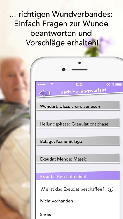 iWundpflege – Wundauflagen Sammlung und Ratgeber App für die Kitteltasche