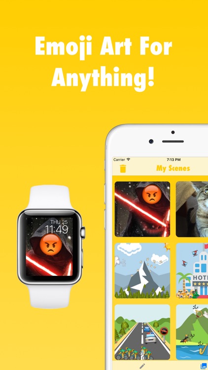 Emoji Scenes: Create Emoji Art screenshot-4