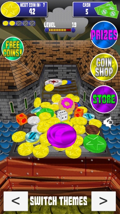 Coin Slider - Dozer Arcade Pro