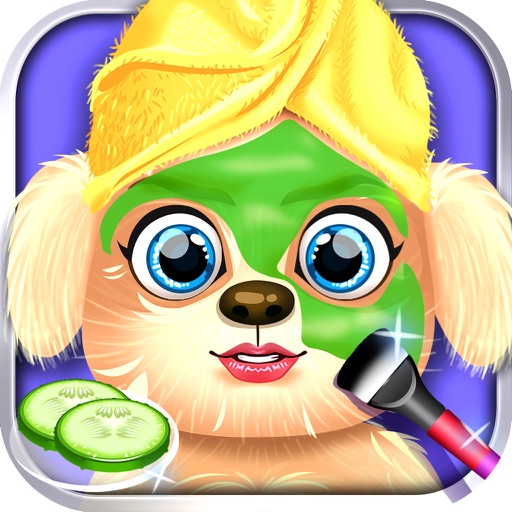 Baby Pet Salon Makeover Spa - Little Kid Hair & Make-Up Nail Wedding Games for Girls