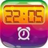 iClock – Rainbow : Alarm Clock Wallpapers , Frames & Quotes Maker For Pro