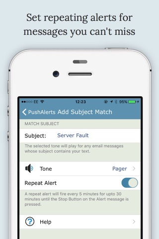 PushAlerts - Pager Style Alerts for Email screenshot 3