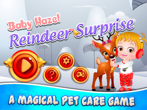 Скачать игру Baby Hazel Reindeer Surprise