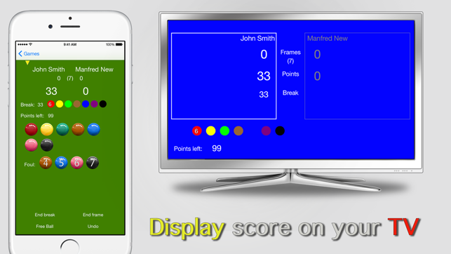 Snooker Scoreboard Pro(圖2)-速報App