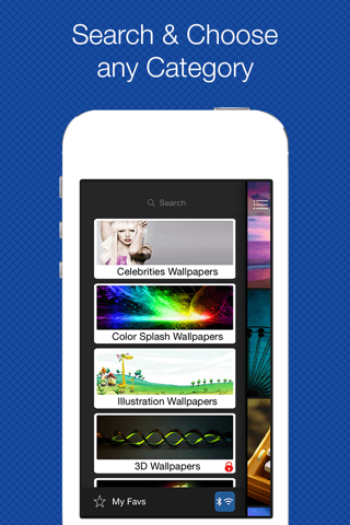 FexyPapers - Cool Wallpapers - náhled